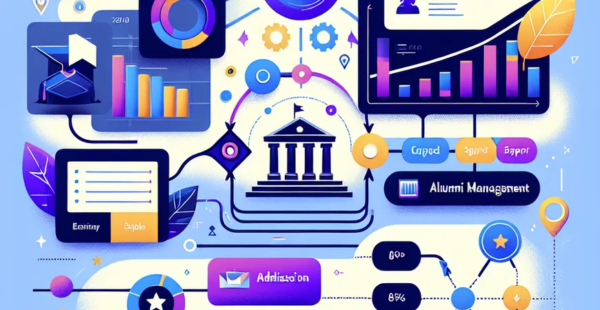  教育行业ERP应用场景：从招生到校友管理的全周期支持  